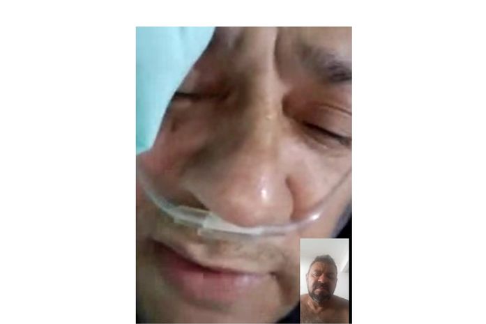 Covid-19: PM da Força Nacional em tratamento precário no Pará, pede para voltar para Alagoas