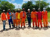 Prefeita Ziane Costa acompanha início de uma das maiores obras turísticas de Alagoas