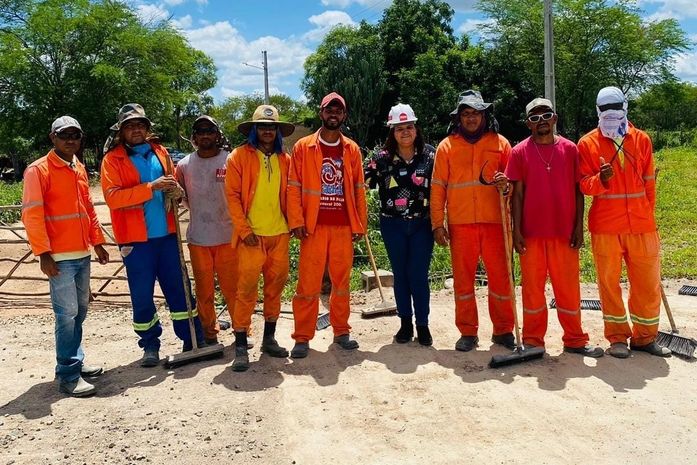 Prefeita Ziane Costa acompanha início de uma das maiores obras turísticas de Alagoas