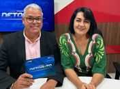 Programa Neto Auto entrevista Adriana Manólio, produtora audiovisual
