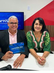 Programa Neto Auto entrevista Adriana Manólio, produtora audiovisual