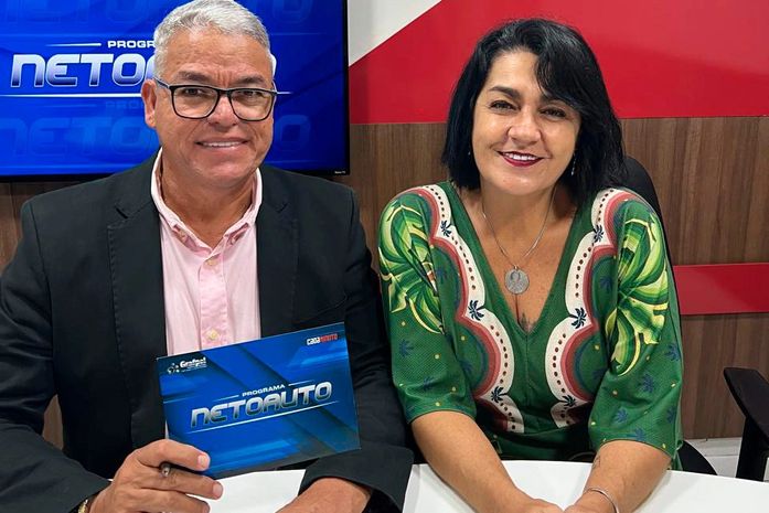 Programa Neto Auto entrevista Adriana Manólio, produtora audiovisual