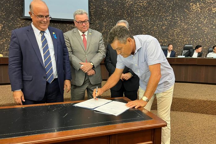 Prefeito de Branquinha e TJ/AL assinam acordo de cooperação técnica para o programa Moradia Legal