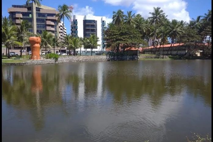 Lagoa da Anta, em Maceió