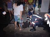 Motociclista fica ferida em colisão com carro em Arapiraca