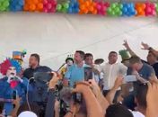 Renan Filho e Paulo Dantas suam, mas provam aos pulos que são amigos de infância