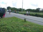 Acidente aconteceu entre as cidades de Campo Grande e Girau do Ponciano.