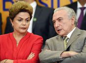 Dilma Rousseff e Michel Temer