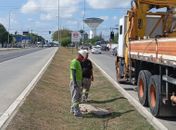 Cabos e fios da iluminação pública são furtados no viaduto da antiga PRF