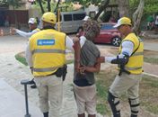 Ronda no Bairro presta apoio à vítima de violência doméstica e conduz suspeito à Central de Flagrantes