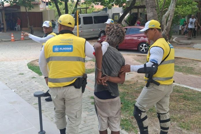 Ronda no Bairro presta apoio à vítima de violência doméstica e conduz suspeito à Central de Flagrantes
