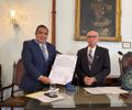 Deputado Inácio Loiola é agraciado com a Comenda Jonas Montenegro do IHGAL
