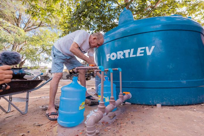 Prefeitura segue monitorando abastecimento de água no Eustáquio Gomes