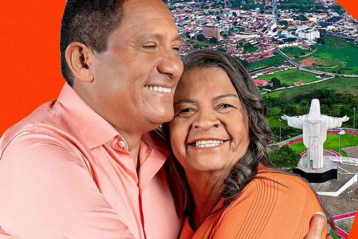 Levantamento em Palmeira/AL aponta o “Negão” com 83% de aprovação e Tia Júlia com ampla vantagem de ser eleita prefeita