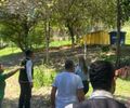 Fiscalização do Iplam flagra descarte irregular de efluentes que atingia o Lar São Domingos


