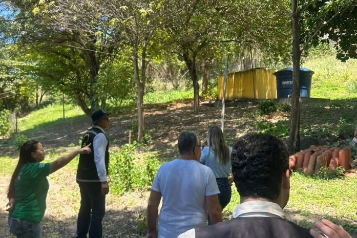 Fiscalização do Iplam flagra descarte irregular de efluentes que atingia o Lar São Domingos