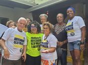 A celebração do plantio do Mukua, o Projeto Baobá , as Pretas  Baobás de Niterói-Rio  e o legado do ativista, Marcos Romão 