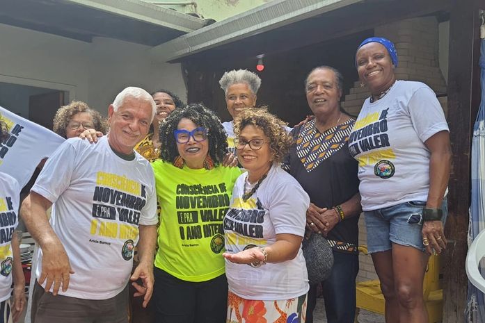 A celebração do plantio do Mukua, o Projeto Baobá , as Pretas Baobás de Niterói-Rio e o legado do ativista, Marcos Romão