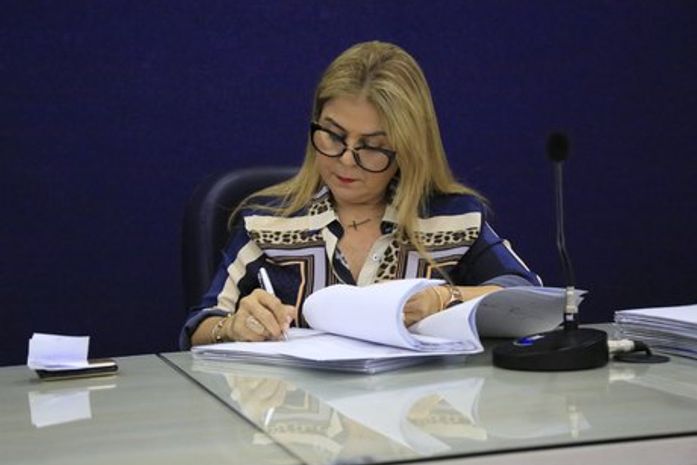 Vereadora Silvania Barbosa