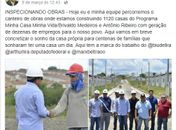 Conjuntos residenciais passam por reparos e prefeito anuncia que a obra e da sua gestão
