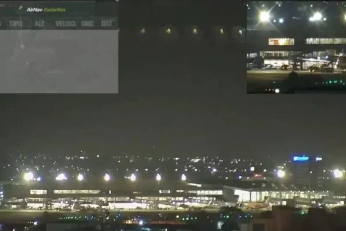 Pilotos relatam luzes não identificadas no céu de Porto Alegre