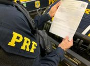 Homem com dívida de pensão alimentícia é preso em abordagem da PRF no interior de AL