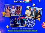 Instituto Terra celebra premiação de municípios parceiros no Escola 10