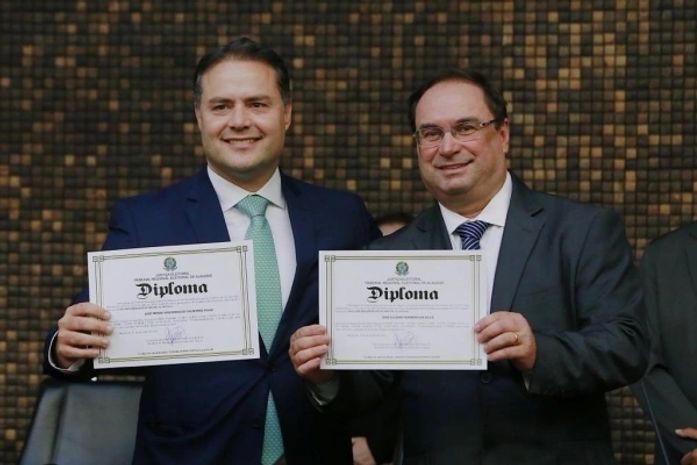 Governador e vice foram diplomados pelo TRE no dia 17 de dezembro