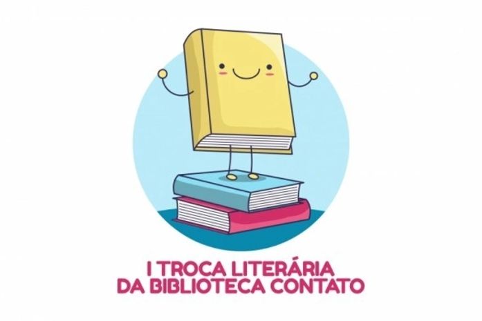 Contato realiza a I Troca Literária da Biblioteca
