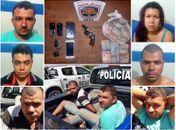 Seis integrantes de quadrilha alagoana são presos em Pernambuco