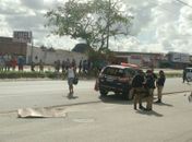 Motociclista morreu em acidente na BR-104