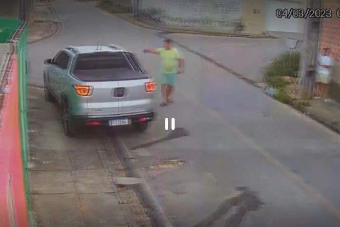 Testemunhas afirmam que atirador é guarda municipal