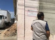 Duas obras irregulares são notificadas e multadas no bairro do Poço, em Maceió