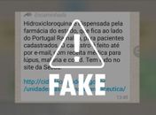 Farmex não está distribuindo hidroxicloroquina para pacientes com Covid-19