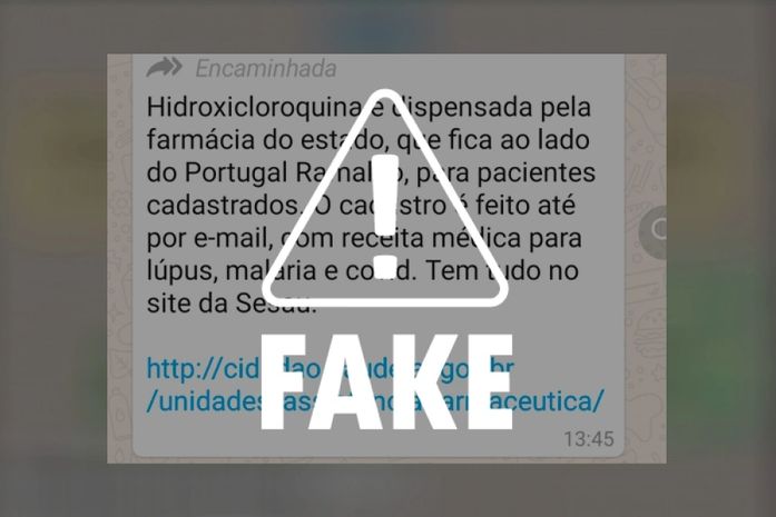 Farmex não está distribuindo hidroxicloroquina para pacientes com Covid-19