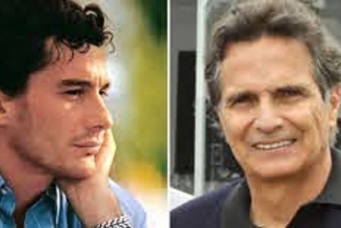 Ayrton Senna e Nelson Piquet