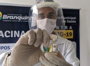 Saúde de Branquinha começa a aplicar vacina da Janssen contra a Covid-19