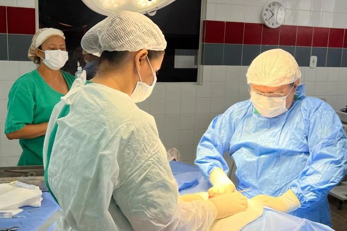 Cirurgias eletivas para reduzir filas são realizadas em São Miguel dos Campos

