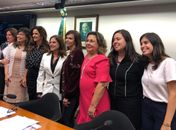 Tereza Nelma é eleita coordenadora-adjunta da secretaria da mulher