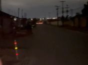 Apagão em Arapiraca: parte do bairro Guaribas está há 27 horas sem energia elétrica
