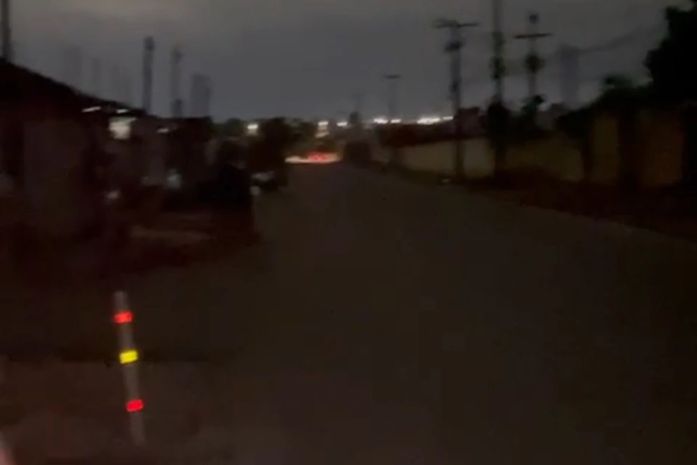 Apagão em Arapiraca: parte do bairro Guaribas está há 27 horas sem energia elétrica