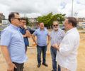 Leo Saturnino visita obras que marcam grandes avanços em Arapiraca