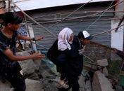 Passa de mil o número de mortos no Marrocos após terremoto devastador