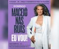 Simone participa de manifestação contra a PEC da Blindagem em Maceió; atos ocorrem em todo o Brasil