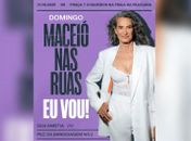 Simone participa de manifestação contra a PEC da Blindagem em Maceió; atos ocorrem em todo o Brasil