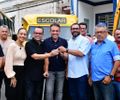 Prefeito de Major Izidoro, Theobaldo Cintra entrega novos veículos e máquinas ao município