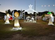 Fábrica de Sonhos finaliza atividades em Arapiraca com decoração natalina