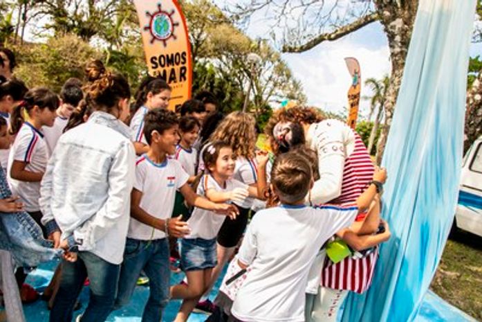Ufal e Somos do Mar promovem ações gratuitas de educação ambiental em Maceió