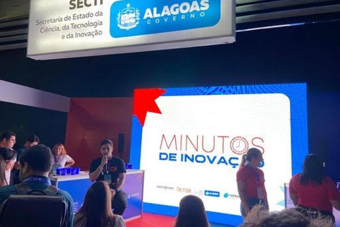 Ciência & Tecnologia e Fapeal promovem atividades de fomento à inovação durante o Trakto Show