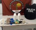 Denúncia leva polícia a apreender 2 kg de drogas e prender dois no Sertão de AL